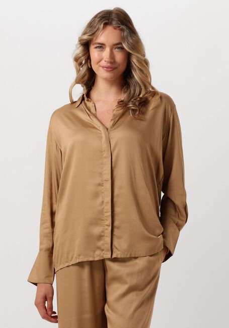 Beige OMODA ATELIER Blusen X KAE - large