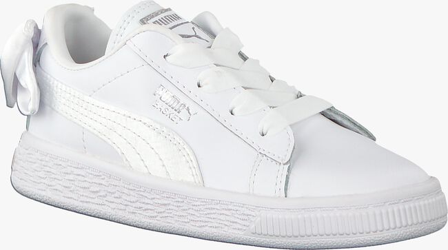 Weiße PUMA Sneaker BASKET BOW AC INF - large