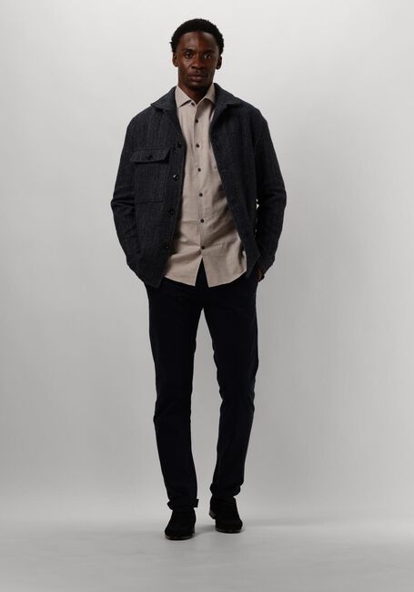 Dunkelblau PROFUOMO Overshirt OVERSHIRT TWILL N - large