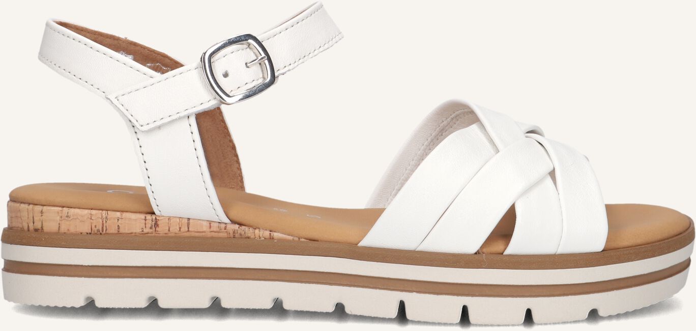 Wunderbar Weisse Sandalen Gabor Bild
