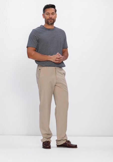 Dunkelblau TOMMY HILFIGER T-shirt ESS SEASONAL REG FIT STRIPE TEE - large