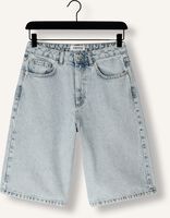 Blaue EDITED Kurze Hosen ADDISON DENIM SHORTS Blaue EDITED Kurze Hosen ADDISON DENIM SHORTS - medium