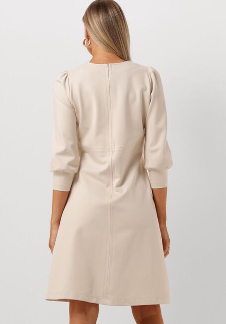 Weiße SUMMUM Minikleid DRESS WITH POCKETS PUNTO MILANO - large