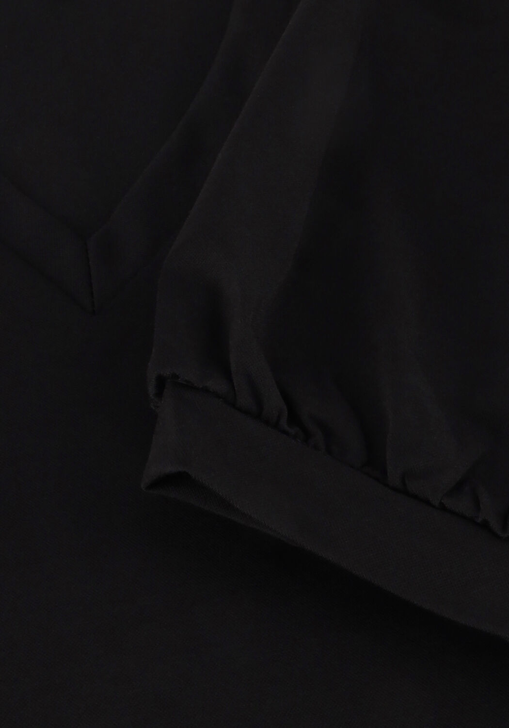 Schwarze OBJECT Top OBJCAROLINE S/S TOP - large