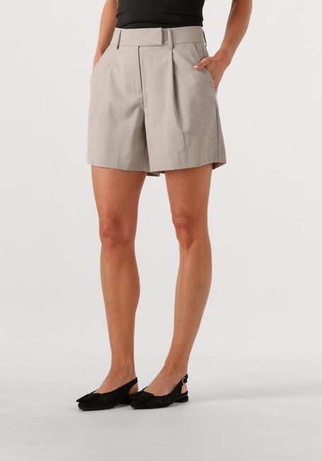 Beige CO'COUTURE Hosen VIDACC CROP PLEAT SHORTS - large