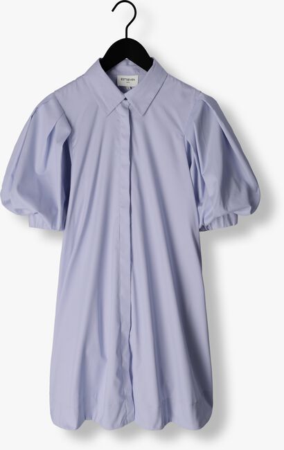Blau/weiß gestreift EST'SEVEN Minikleid EST’POPLIN DRESS VIN - large
