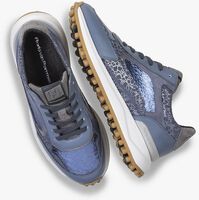 Blaue FLORIS VAN BOMMEL Sneaker low SFW-10099 - medium