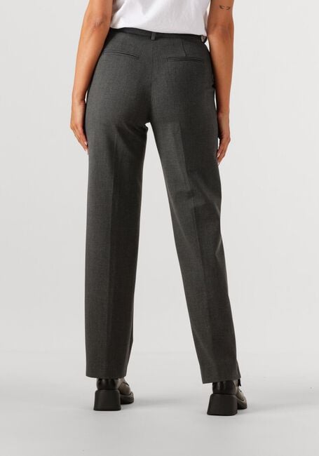 Graue MSCH COPENHAGEN Weite Hose MSCHHADA HENRIKE SLIM PANTS REGULAR - large