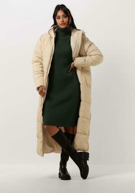 Sand ANOTHER LABEL Wattierte Jack MILLE LONG PUFFER - large