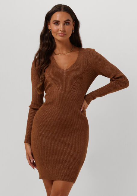 Camelfarbene TWINSET MILANO Minikleid 15366971-CPC - large