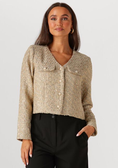 Goldfarbene FREEBIRD Blazers LARISSA - large