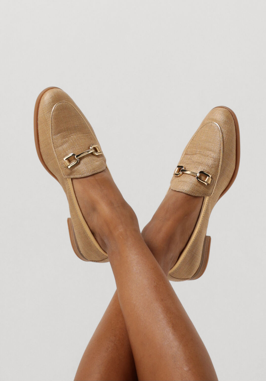 Beige UNISA Loafer DALCY - large