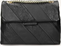 Schwarze NOTRE-V Umhängetasche RAINBOW JUMBO - medium