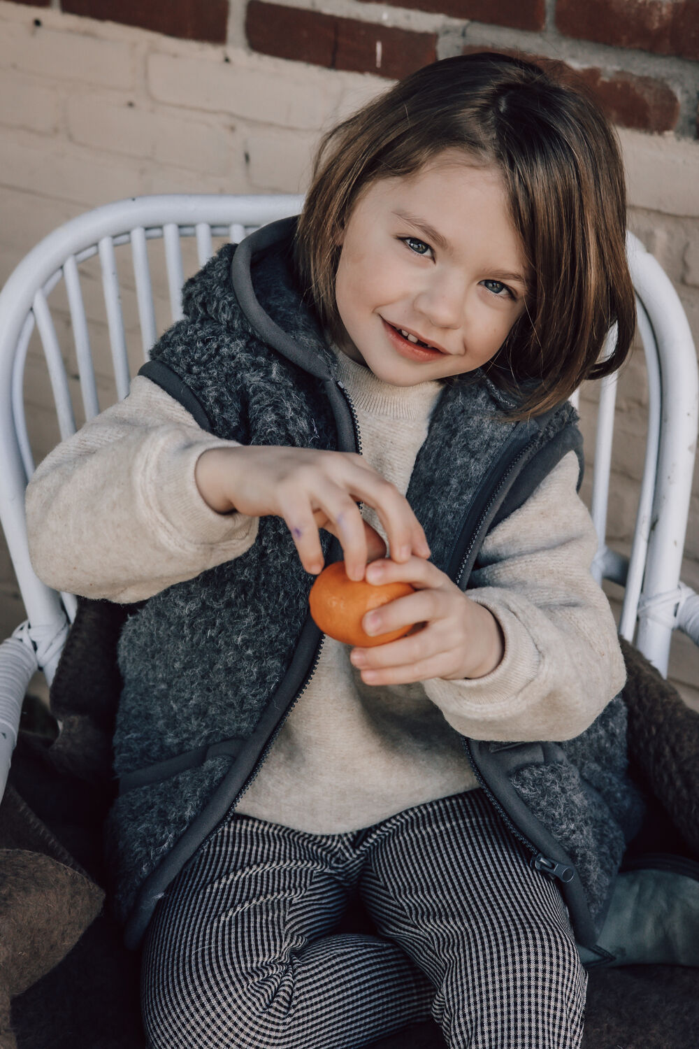 Graue ALWERO Bodywarmer ALWERO BODYWARMER ROBBY - large