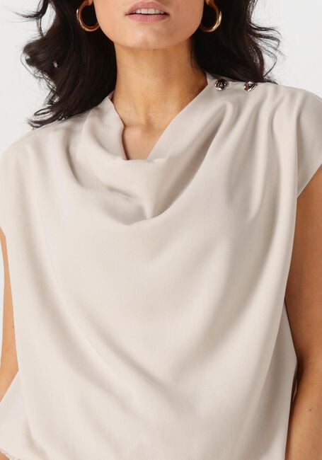 Beige NEO NOIR Blusen ELLIS BLOUSE - large