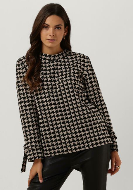 Schwarze ANA ALCAZAR Tops & T-shirts TOP CLASP - large