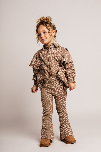 Beige BAJE STUDIO Blusen LOTZ - large