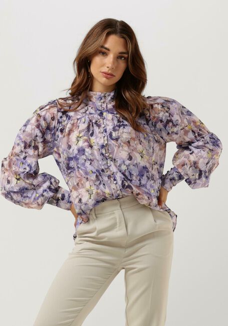 Lila BRUUNS BAZAAR Blusen SCILLA LILLY BLOUSE - large