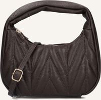 Braune NOTRE-V Handtasche MABEL - medium