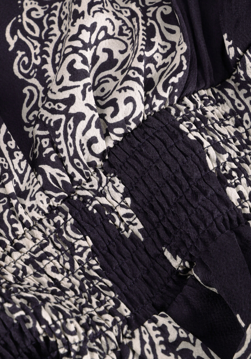 Dunkelblau NEO NOIR Maxikleid NOVALEE PAISLEY DROP DRESS - large