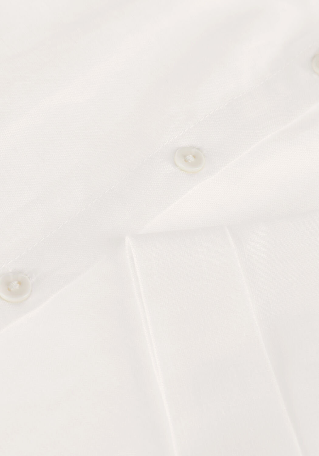 Ecru ANOTHER LABEL T-shirt BOIS SHIRT S/S - large