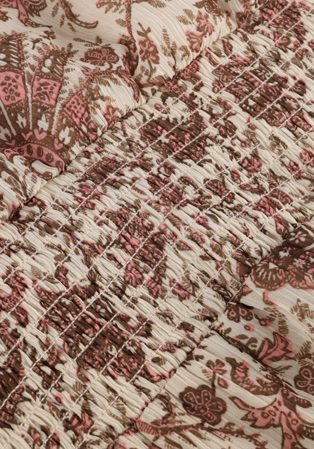 Beige NEO NOIR Minikleid PIPER VINTAGE PAISLEY DRESS - large