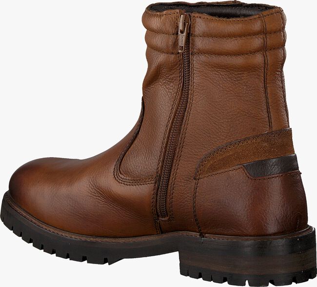 Cognacfarbene VERTON Ankle Boots 11-121-7160 - large