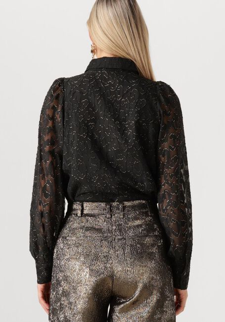 Schwarze FREEBIRD Blusen KENDALL - large