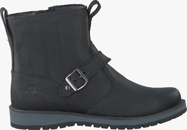 Schwarze TIMBERLAND Hohe Stiefel KIDDER HILL ANKLE BOOT W/ZIP - large