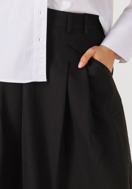 Schwarze CO'COUTURE Maxirock LUNA POCKET PLEAT SKIRT - large