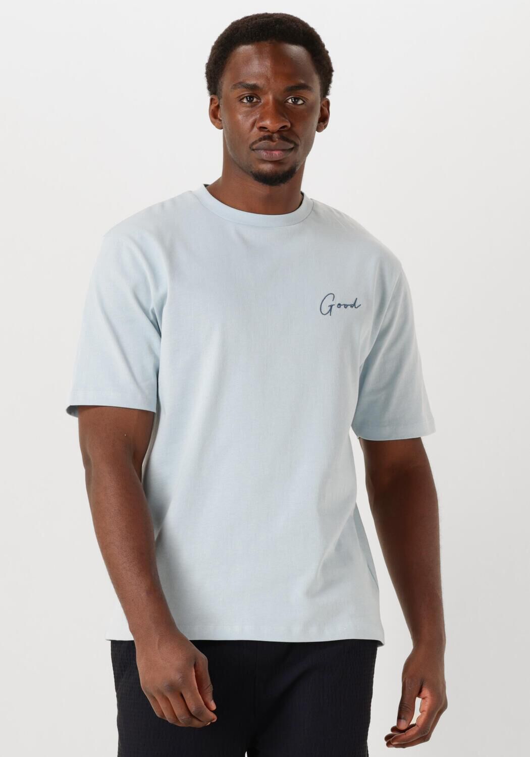 Hellblau THE GOODPEOPLE T-shirt TPHOTO - large