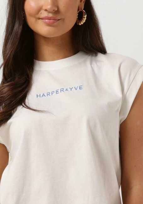 Ecru HARPER & YVE Bluse CROPPED MUSCLE-SS - large
