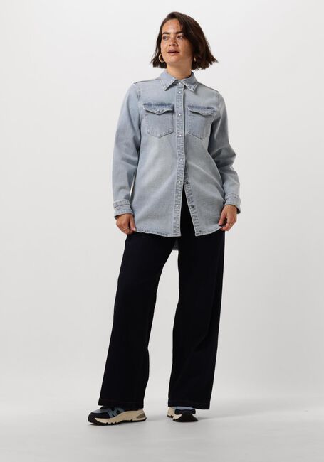 Hellblau MY ESSENTIAL WARDROBE Blusen DAGMARMW 168 SHIRT - large