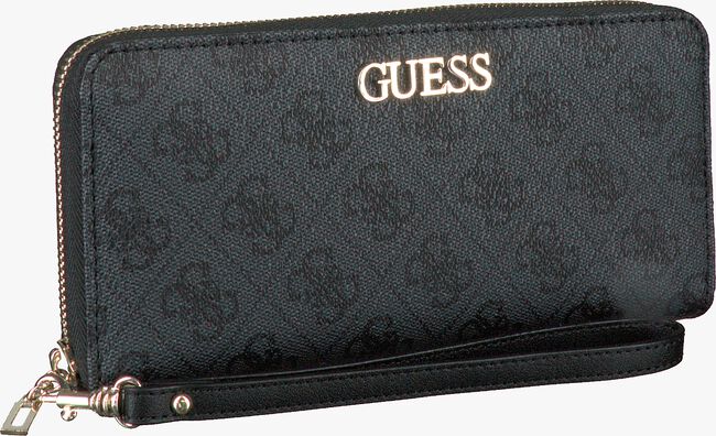 Graue GUESS Portemonnaie ALBY SLG LARGE ZIP AROUND - large