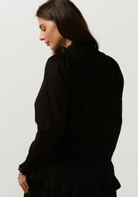Schwarze NEO NOIR Blusen JILL S VOILE BLOUSE - large