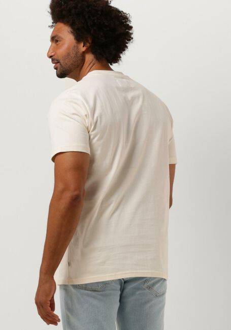 Nicht-gerade weiss WOODBIRD T-shirt RICS PEACH TEE - large