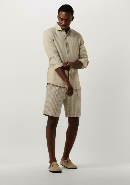 Beige THE GOODPEOPLE Kurze Hose HART - large