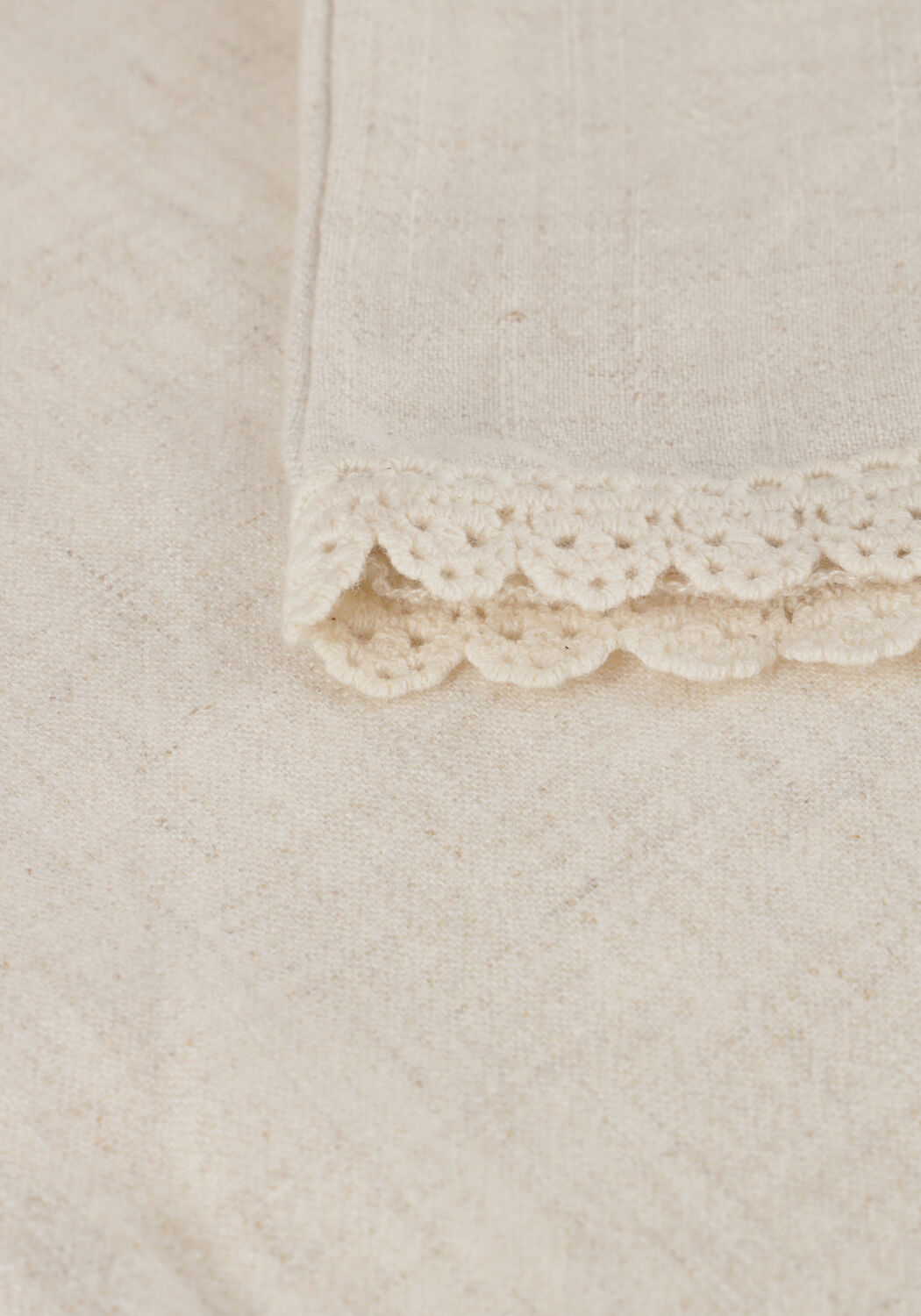 Ecru LIL' ATELIER Hose NMFFRIGG CROPPED PANT LIL - large