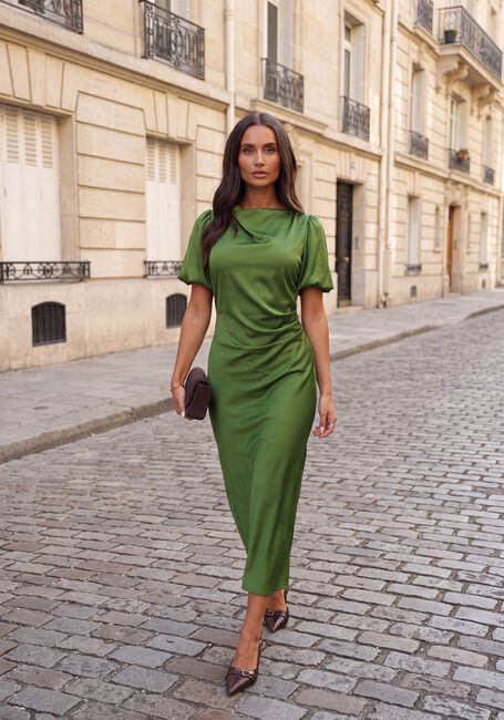Gr&uuml;ne MODSTR&Ouml;M Kleider TAILORMD SS DRESS - large