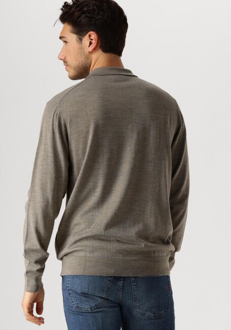 Grüne PROFUOMO Polo-Shirt POLO LONG SLEEVE - large
