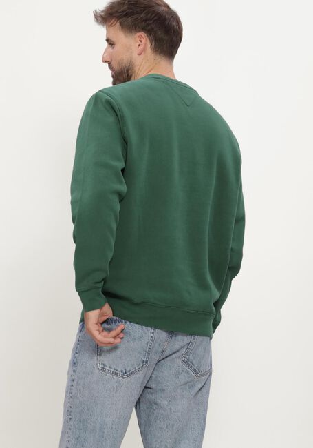 Gr&uuml;ne TOMMY JEANS Sweatshirt TJM REG BADGE CREW EXT - large