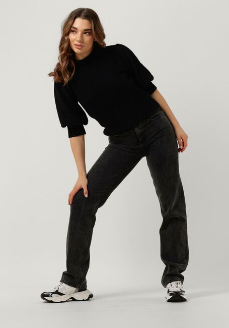 Schwarze NOTRE-V Pullover KNIT NV ASIA - large