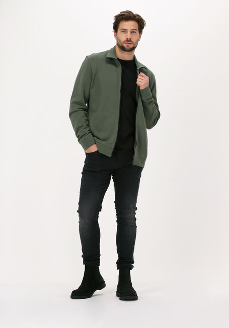 Dunkelgrün BOSS Strickjacke ZESTART 1 10234591 - large