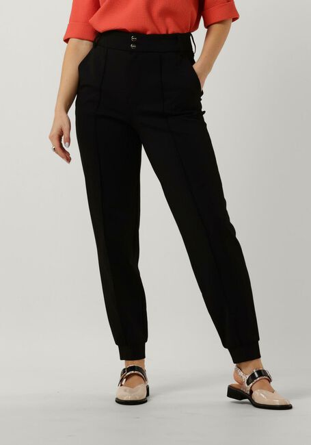 Schwarze VANILIA Chino TWILL PANTA CHINO - large