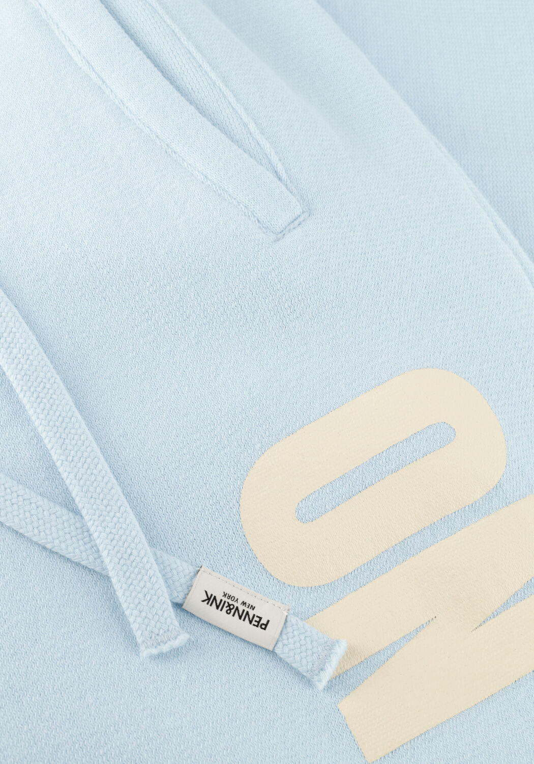 Blaue PENN & INK Jogginghose TROUSERS PRINT - large