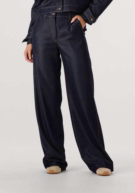 Dunkelblau CO'COUTURE Hose TERRY DENIM LONG PANT - large