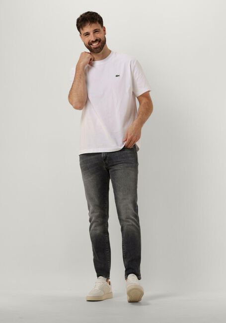 Weiße LACOSTE T-shirt 1HT1 MEN'S TEE-SHIRT - large