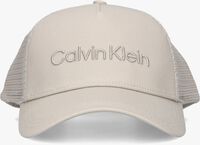 Beige CALVIN KLEIN Kappe CALVIN EMBROIDERY TRUCKER - medium