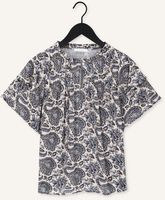 Blaue BY-BAR Top ELIN PAISLEY BLOUSE Blaue BY-BAR Top ELIN PAISLEY BLOUSE - medium