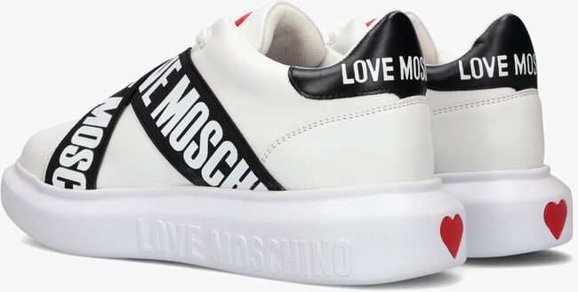 Weiße LOVE MOSCHINO Sneaker low JA15264 - large
